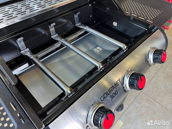 Гриль Газовый Koch Gourmet 300