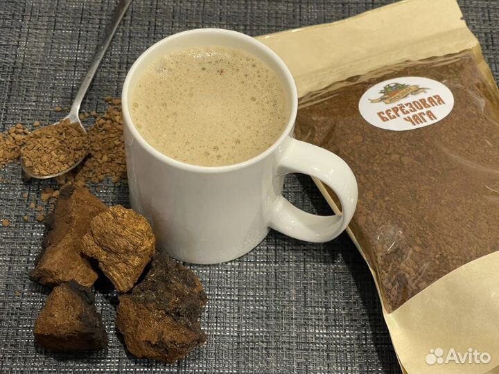 Березовая чага