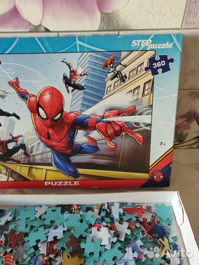 Пазл Человек-паук 360 деталей