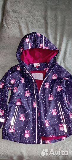Курточка для девочки 116