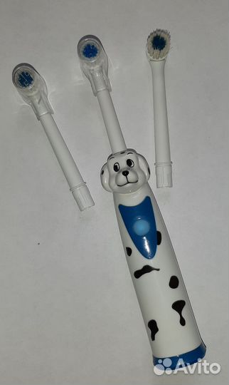 Электронная зубная щетка