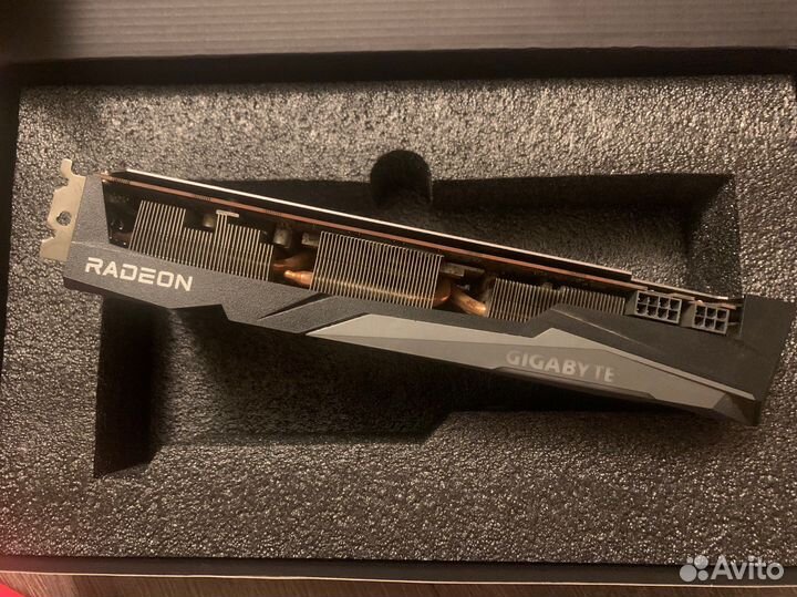 Видеокарта radeon rx 6700xt