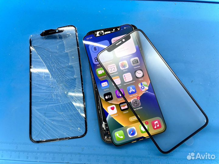 Стекло для дисплея iPhone x