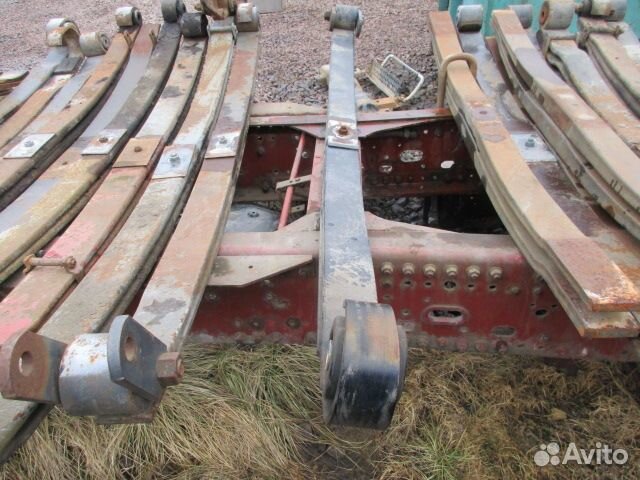 Рессора передняя Mercedes Benz Axor