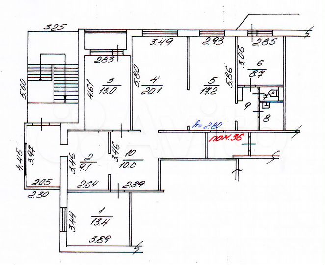 Торговая площадь, 120 м²