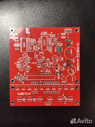 Плата металлоискателя Clone Pi W