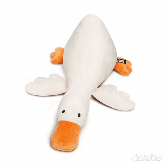 Мягкая игрушка Мякиши Гусь 37 см 817