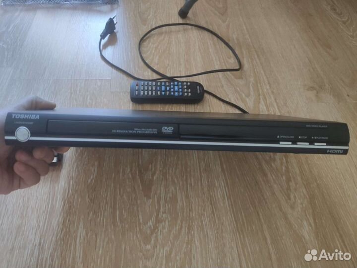 Dvd плеер toshiba