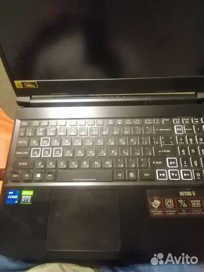 Acer nitro 5 rtx 3060