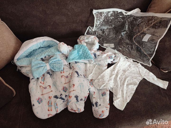 Конверт на выписку