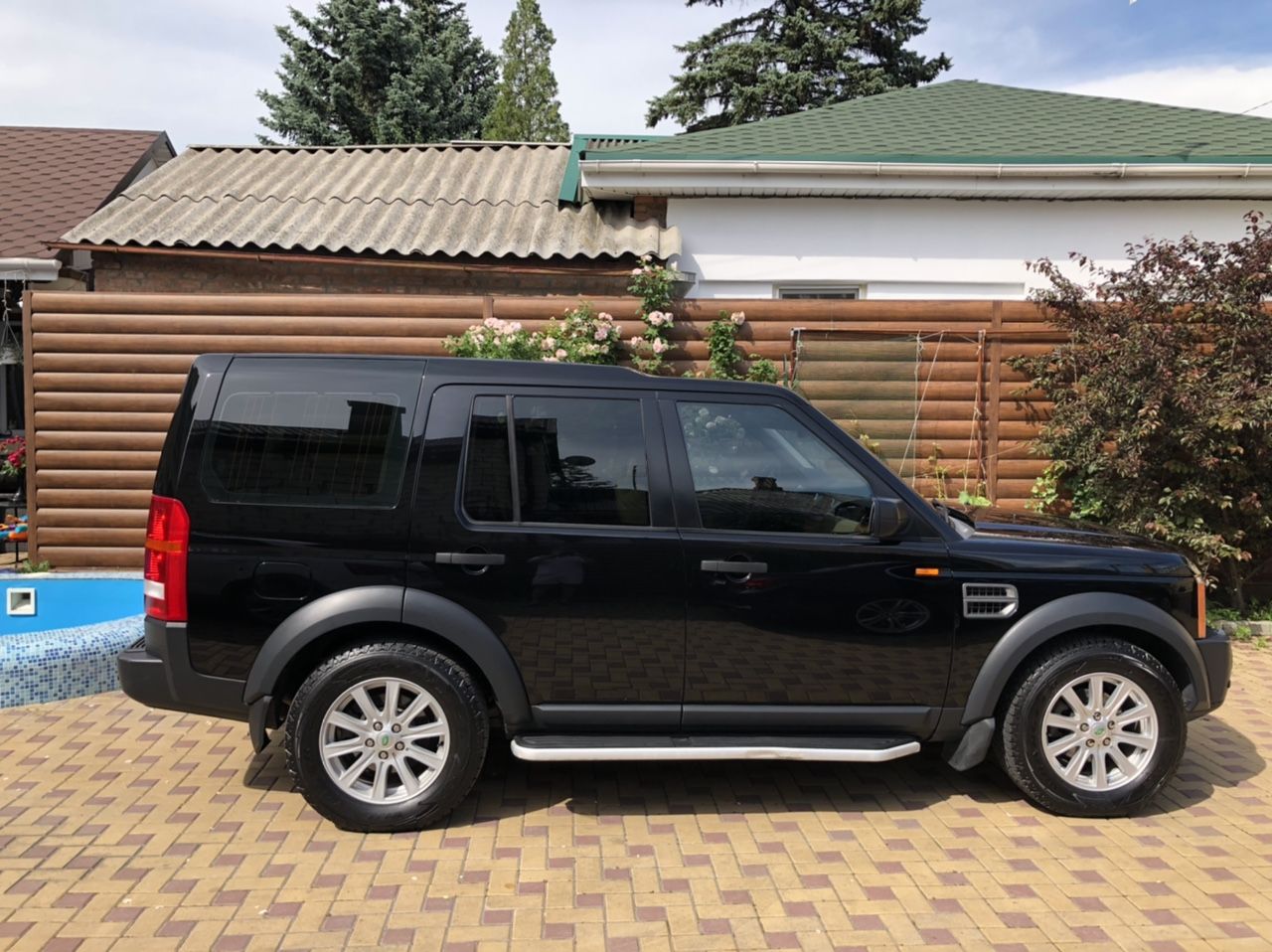 Land Rover Discovery: фото владельца