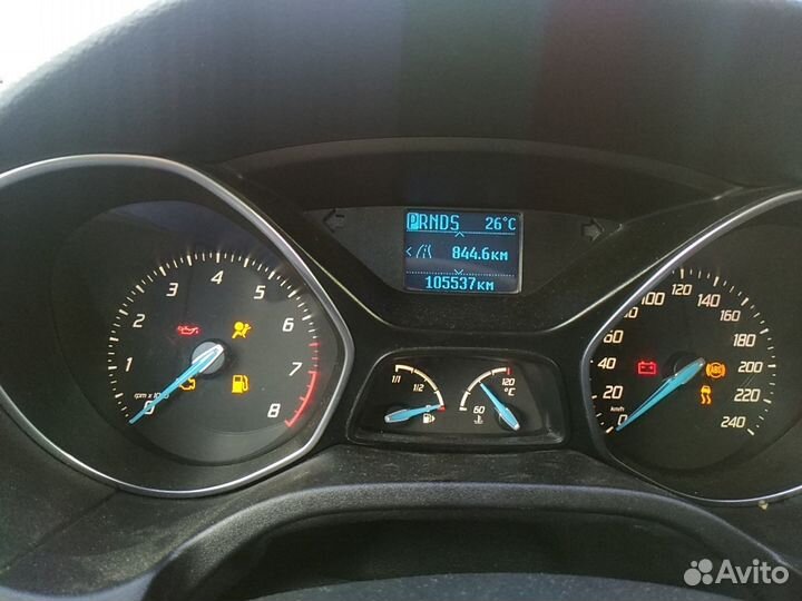 Щиток приборов Ford Focus 3