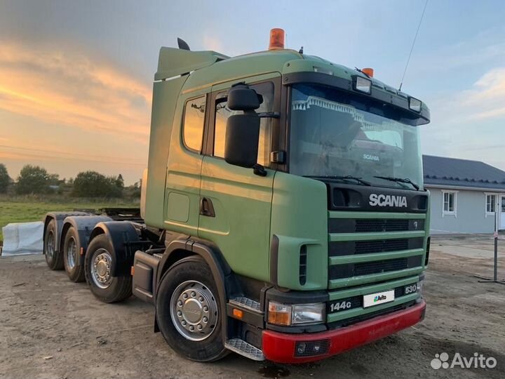 Scania R144, 2001