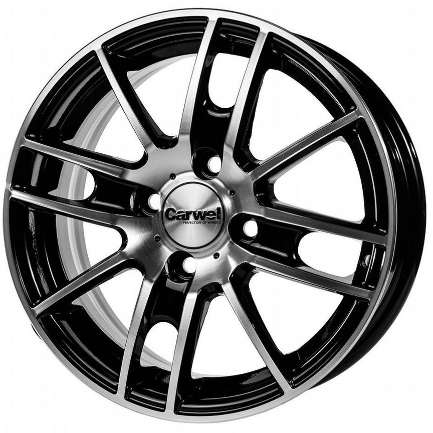 Диски Carwel Лада 173 5.5x14 4x108 ET45 D63.3 AB