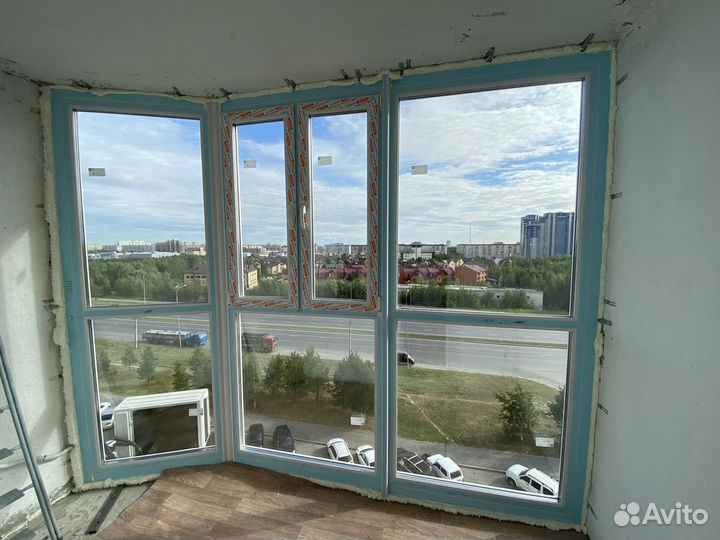 Окна и двери из пвх и алюминия