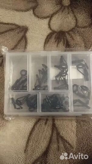 Кольца на спиннинг