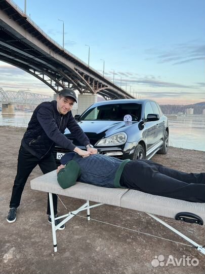 Массажист с выездом на дом