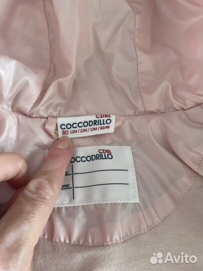 Куртка демисезонная coccodrillo 80р