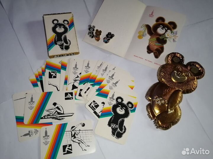 Олимпийский мишка