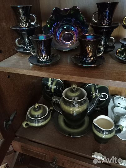 Кофейный сервиз СССР