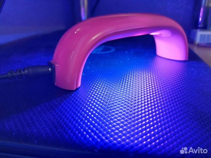 Уф лампа для ногтей