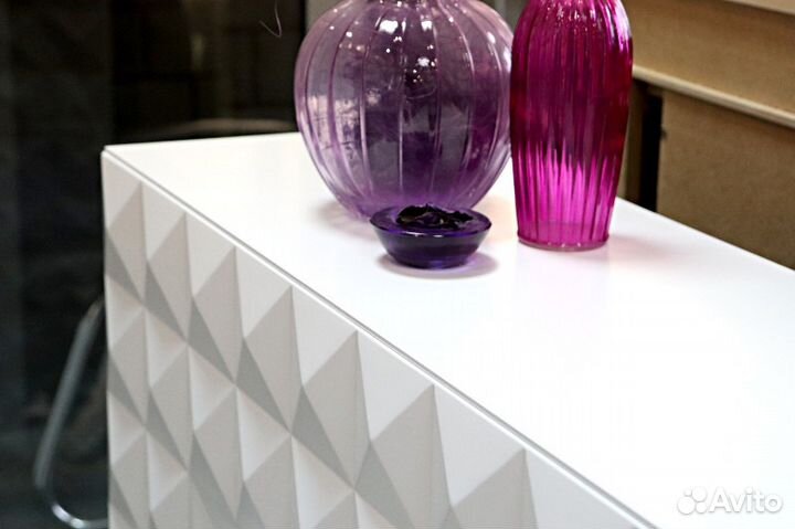 Белый электрокамин Royal Flame Diamond