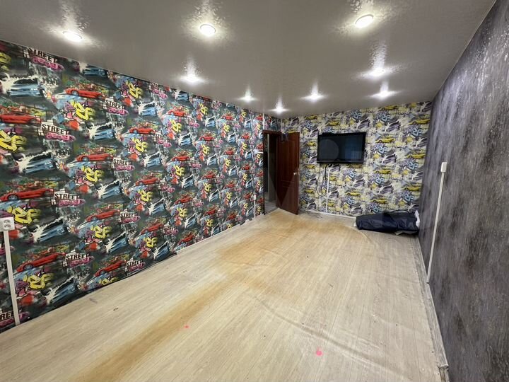 2-к. квартира, 50,6 м², 1/5 эт.