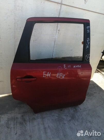 Дверь задняя правая Nissan Note E11