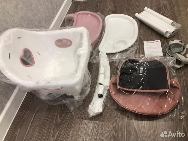 Стульчик для кормления новый