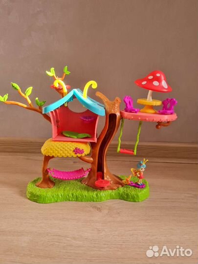 Домик бабочек с куклой Бакси Бабочка Enchantimals