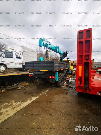 Урал 4320-0611-31 с КМУ, 2023