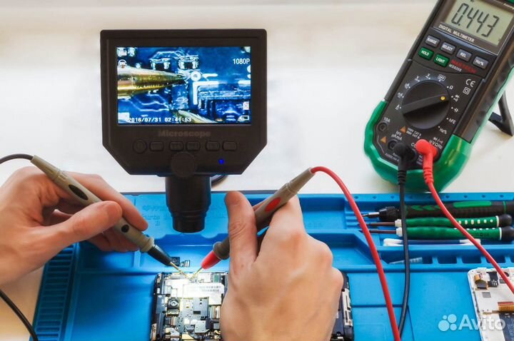 Ремонт iPhone/Android/пк/Бесплатная диагностика