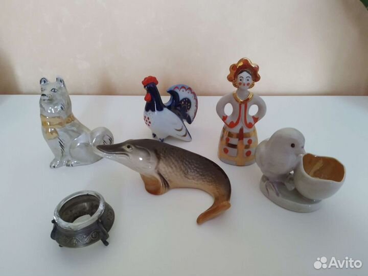 Фарфоровые статуэтки СССР