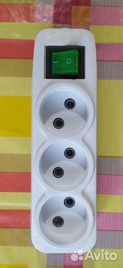 Колодка для удлинителя
