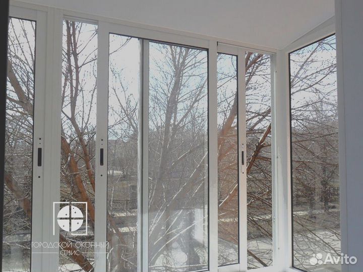 Алюминиевое окно