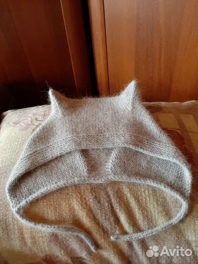 Детская шапочка с ушками