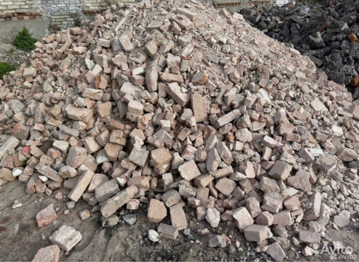 Дробленка бой кирпича доставка