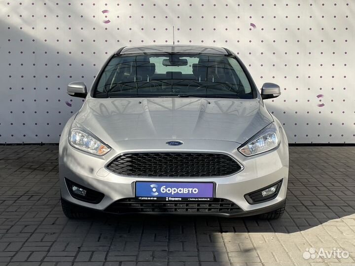 Ford Focus 1.6 МТ, 2015, 43 568 км