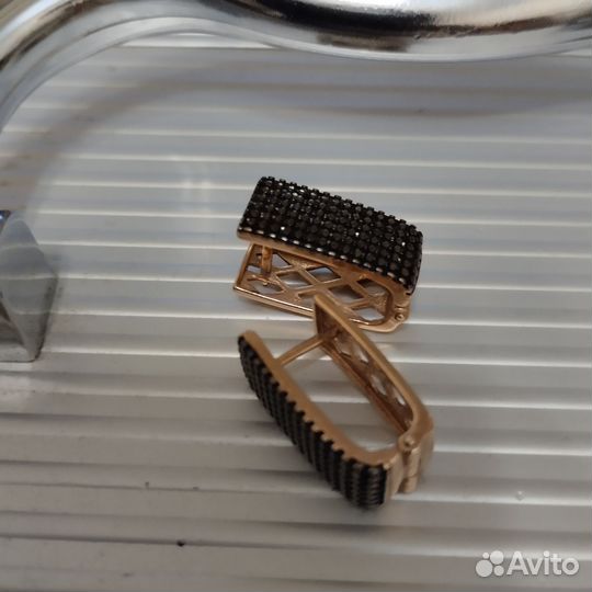 Серебряные серьги