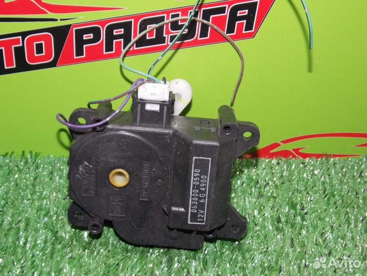 Мотор заслонки печки toyota ACV30 camry