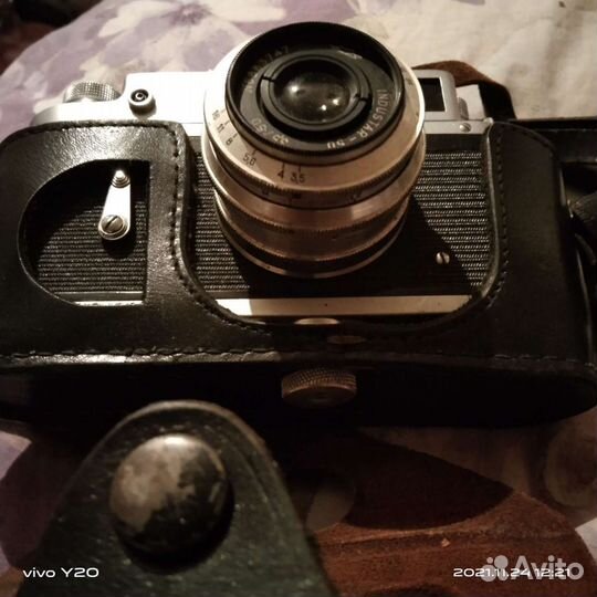 Плёночный фотоаппарат