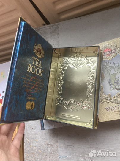 Коробки металлические сувенир