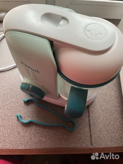 Пароварка блендер kitfort