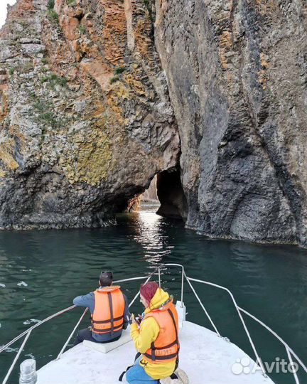 Морские прогулки на катере