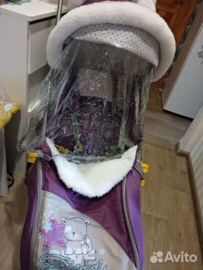 Санки коляска