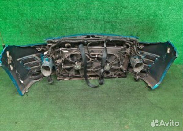 Ноускат морда Mazda 3 BL