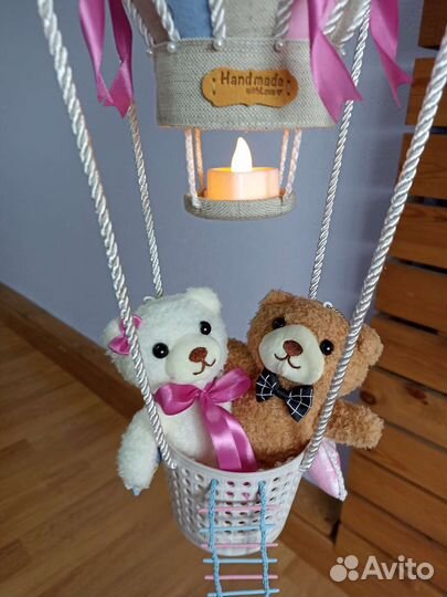 Подарок для детей взрослых двойняшек воздушный шар