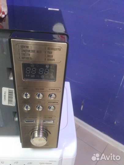 Микроволновая печь бу centek с гарантией 1 год