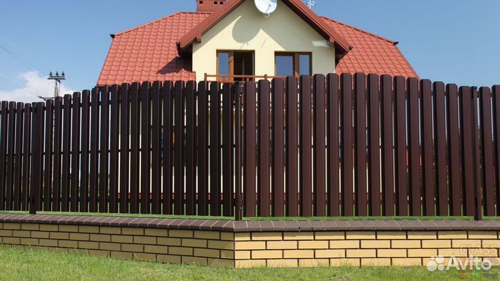 Евроштакетник от производителя