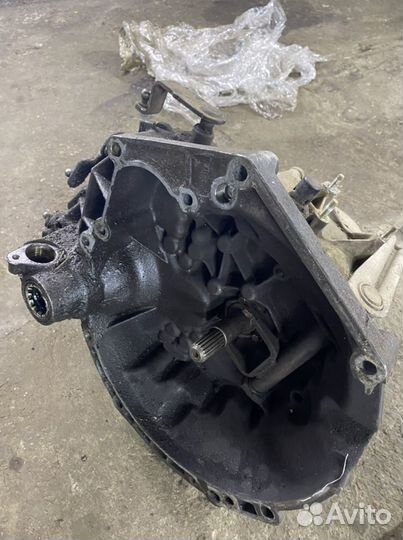 Механическая коробка передач peugeot 206 1.4